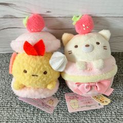 すみっコぐらし　いそぎんちゃくとくらげ　はりせんぼん　てのりぬいぐるみセット 新品タグ付き すみっコぐらしショップ限定 いそぎんちゃくとくらげ