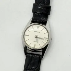 ROLEX ロレックス プレシジョン 9631 シルバー 手巻き レディース 腕時計 訳ありのサムネイル