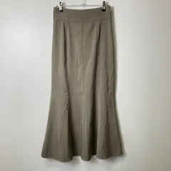 サキシマトーキョー sakishima tokyo イレヘムフレアマーメイドスカート【M】ダークグレーのサムネイル