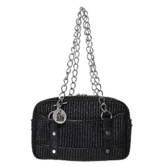 LANVIN SAC MILAN RAPHIA チェーンバッグのサムネイル
