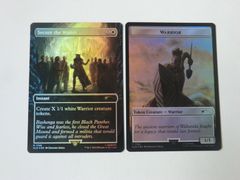 MTG 硫黄の滝（サージFOIL） マーベル スーパー・ヒーローズ 英語 1枚