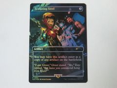 MTG 彫り込み鋼（ボーダーレスFOIL） Secret Lair x Marvel 英語 1枚