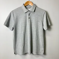 アーバンリサーチロッソ URBAN RESEARCH ROSSO メンズ半袖ポロシャツ【S】グレー／灰色のサムネイル