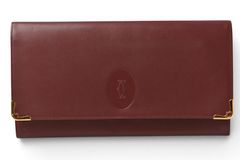 カルティエ 折財布/二つ折り財布 ヴィンテージ Cartier 札入れ メンズ