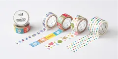 ☆2026SS新商品☆ カモ井 mt OSAMU GOODS マスキングテープ 4個セットのサムネイル