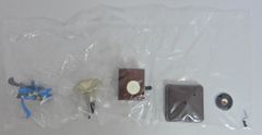 Re-Ment 寶可夢 VINTAGE COLLECTION Type:Steel 盧卡利歐 3