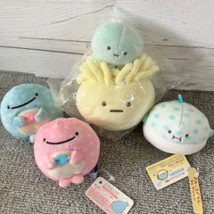 新品タグ付き すみっコぐらしショップ限定 いそぎんちゃくとくらげ
