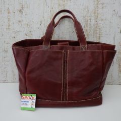 Dissona 美品✨️ワンショルダー バッグ レザー ダークブラウン Y2K 