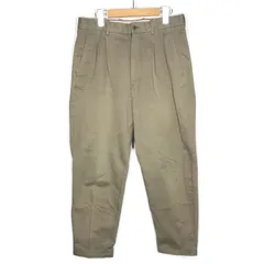 【倉吉店】 中古 Scye | サイ チノパンツ 2-TUCK-TAPERED-CHINO 2タック テーパードチノ 5118-83510 ベージュ サイズ：36 【107】のサムネイル