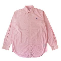 WE26706 Ralph Lauren ラルフローレン 長袖 シャツ ストライプ柄