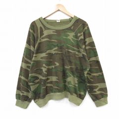OLD GAP ? 迷彩 サーマル トレーナー L ミリタリー 白タグ y2k - メルカリ