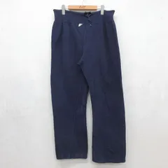 W33/古着 ラッセル ビンテージ スウェット パンツ メンズ 60年代 60s 無地 USA製 ネイビー【spe】 26jul03のサムネイル