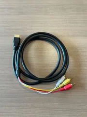 4C20   HDMI A/M TO RCA3 変換ケーブル 1.5mのサムネイル