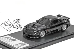 モデラーズ 1/43 頭文字D マツダ RX-7 FD3S 岩瀬 恭子 MODELER'S 1:43 MAZDA RX-7 FD3S イニシャルD MD43233