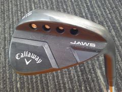ツアー支給品】キャロウェイJAWS FULL TOE BLACK 60° - メルカリ