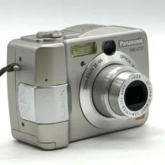 中古品】パナソニック（Panasonic）コンパクトデジタルカメラ LUMIX
