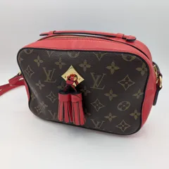 LOUIS VUITTON ルイヴィトン ショルダーバッグ モノグラム サントンジュ M43556 レッドのサムネイル