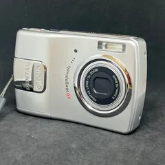 T6591 【 動作未確認品 】 PENTAX ペンタックス Optio M20 単三乾電池使用カメラ コンパクトデジタルカメラ デジタルカメラ デジカメのサムネイル