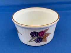 【未使用品】Evesham 陶磁器皿 果物デザイン　ロイヤルウースターココット6個セットのサムネイル