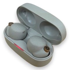 SONY WF-1000XM4 True Wireless Earphones, Platinum Silver