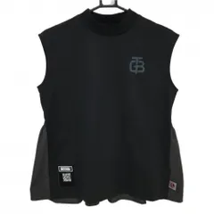 【美品】サーズデイゴルフィンブッチャーズ ノースリーブハイネックシャツ 黒 レディース M/L ゴルフウェア THURSDAY GOLFIN BUTCHERS 美品】サーズデイゴルフィンブッチャーズ ノースリーブハイネック