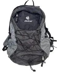□【美品】deuter ドイター Spider 25 スパイダー リュック バックパック 2気室 グレー ブラック■管理番号L30138YER-260716-503（1350）のサムネイル