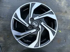ダイハツ純正 タントカスタム LA650S 15インチ アルミホイール③ 1本 4.5J 4H PCD100 +45のサムネイル
