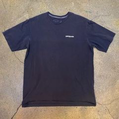 90sUSA製ヴィンテージ パタゴニア　patagonia 無地刺繍ロゴTシャツ 90s USA製 PATAGONIA 無地 Tシャツ 赤 - メルカリ