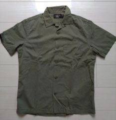 最終値引きRRLニット ヘリンボーン ツイルキャンプシャツ(L) - メルカリ