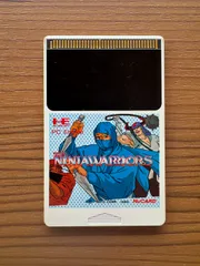 PCエンジン ニンジャウォーリアーズ 動作未確認品のサムネイル