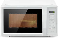 【動作確認済】【中古】本体・ターンテーブルのみ アイリスオーヤマ 17L 電子レンジ IMB-T178-W ホワイト系 2024年製のサムネイル