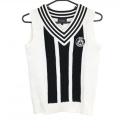 【美品】サーズデイゴルフィンブッチャーズ ノースリーブハイネックシャツ 黒 レディース M/L ゴルフウェア THURSDAY GOLFIN BUTCHERS 美品】サーズデイゴルフィンブッチャーズ ノースリーブハイネック