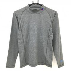 美品】ビームスゴルフ パンツ 杢ライトグレー スウェット生地 無地
