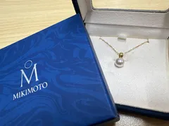 MIKIMOTO ミキモト パール ネックレス K18 ゴールド 箱付きのサムネイル