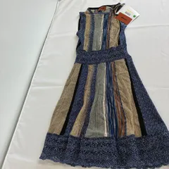 【ER266】NS1196　MISSONI　ミッソーニ　ワンピース　265183950のサムネイル