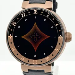 LOUIS VUITTON ルイ・ヴィトン タンブールホライゾン デジタル QA052  メンズ 腕時計 稼働品のサムネイル