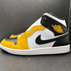 新品　Nike Air Jordan 1 Mid "Yellow Ochre" ナイキ エアジョーダン1 ミッド "イエローオークル"　DQ8426-701のサムネイル