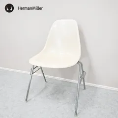 ☆ヴィンテージ品☆Herman Miller ハーマンミラー アームレスチェア Eames Vintage Side Shell Chair イームズウ゛ィンテージサイドシェルチェア 2nd①のサムネイル