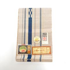 ミンサー 八寸名古屋帯 松葉仕立て - メルカリ