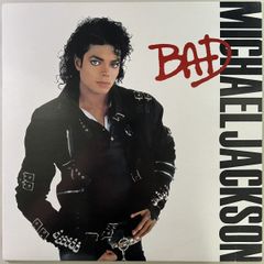 マイケル・ジャクソン / BAD 国内盤 レコード LP 帯付き マイケル・ジャクソン – Bad / 帯付き/ 1987年発売 - メルカリ