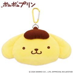 Pompompurin Accessory Pouch, Golf Ball Case, Accessories, Stylish, Cute, Character, Official Goods, Sanrio Licensed Product