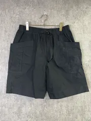 【中古】A VONTADE ｱﾎﾞﾝﾀｰｼﾞ ｼｮｰﾄ ﾊﾟﾝﾂ ﾊｰﾌ ｸﾗｲﾐﾝｸﾞ 日本製 ﾌﾞﾗｯｸ M 33978068のサムネイル