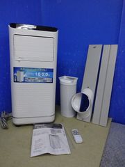 S865☆延長枠付き CORONA CW-16A4 2025年製 窓用エアコン 動作品・送料
