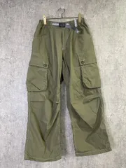 【中古】AND WANDER ｱﾝﾄﾞﾜﾝﾀﾞｰ GRAMICCI ｸﾞﾗﾐﾁ ｶｰｺﾞ ﾊﾟﾝﾂ ｼｮｰﾂ ｸﾗｲﾐﾝｸﾞ ｶｰｷ S 33978809のサムネイル
