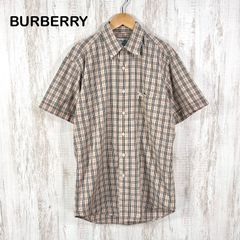 BURBERRY BLUE LABEL バーバリーブルーレーベル ノバチェック デニム