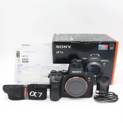 1897ショット！嬉しい元箱(バーコード切り抜きなし)・説明書付き！■ほぼ新品■ SONY α7III ボディ ブラック ILCE-7M3のサムネイル