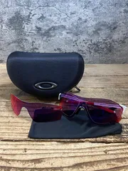 KH643 オークリー OAKLEY EV ZERO サングラス アイウェア 白 赤 PRIZMレンズ レンズ付属のサムネイル