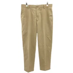 エルエルビーン L.L.BEAN スラックスパンツ 31 ベージュ ストレート センタープレス フルレングス 無地 212330 /TL ■ECF006のサムネイル