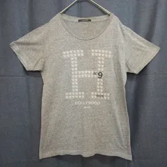 M1-04169 【Women】 HOLLYWOOD MADE (ハリウッド メイド) (S)/グレー 全体的に毛玉あり HT-夏のサムネイル