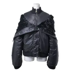 FENDI 2way 中綿入り ファー付き ジップアップ ブルゾンのサムネイル